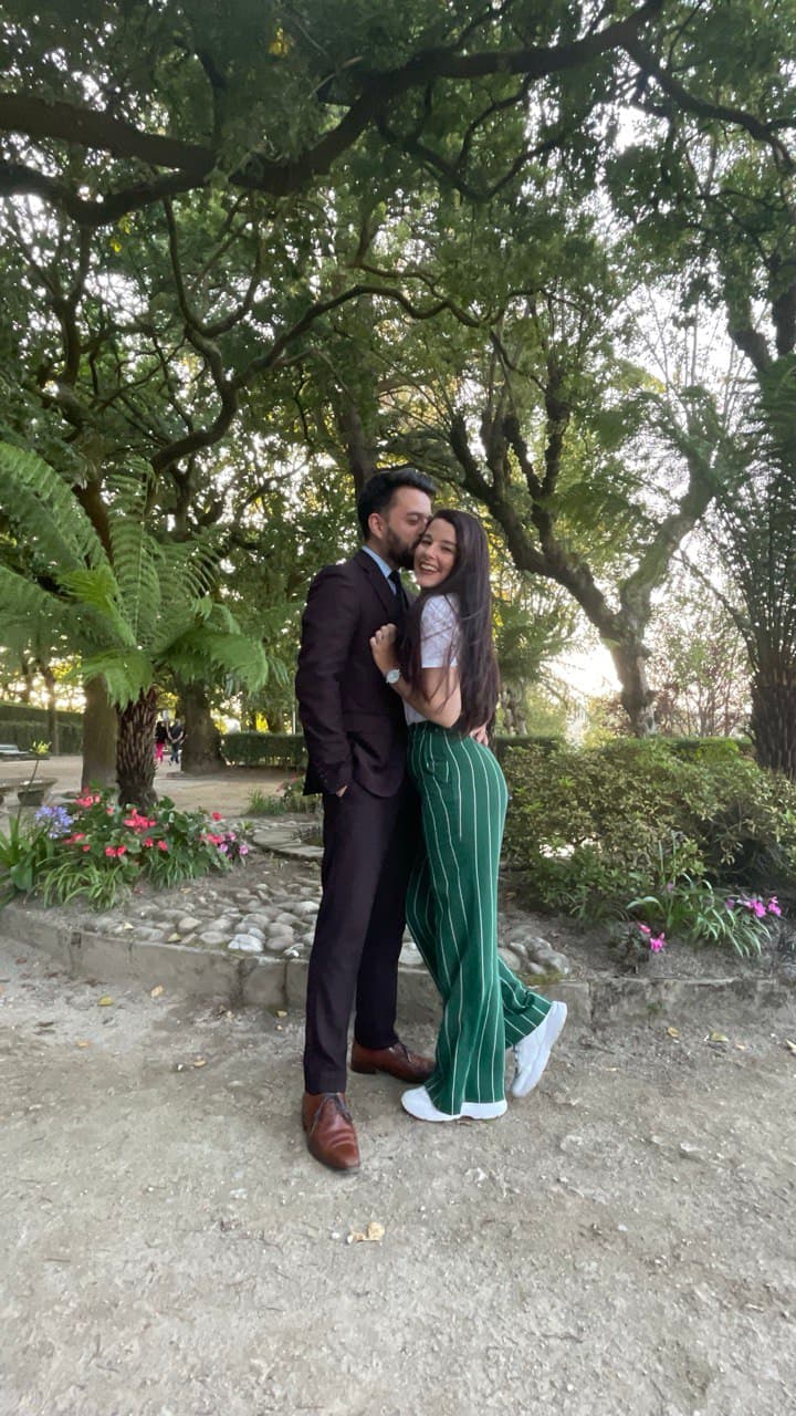Foto de Cris e David 5